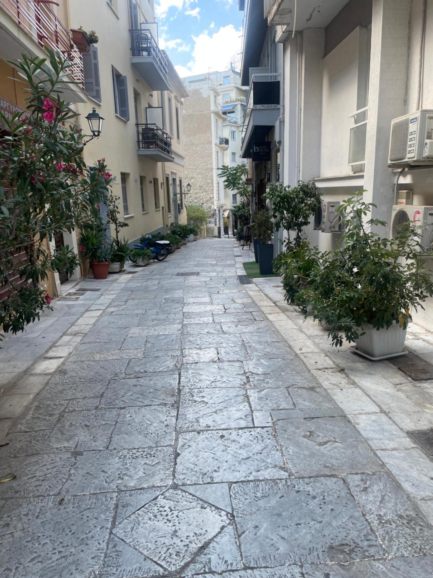 Plaka Quiet Apartment Ateny Zewnętrze zdjęcie